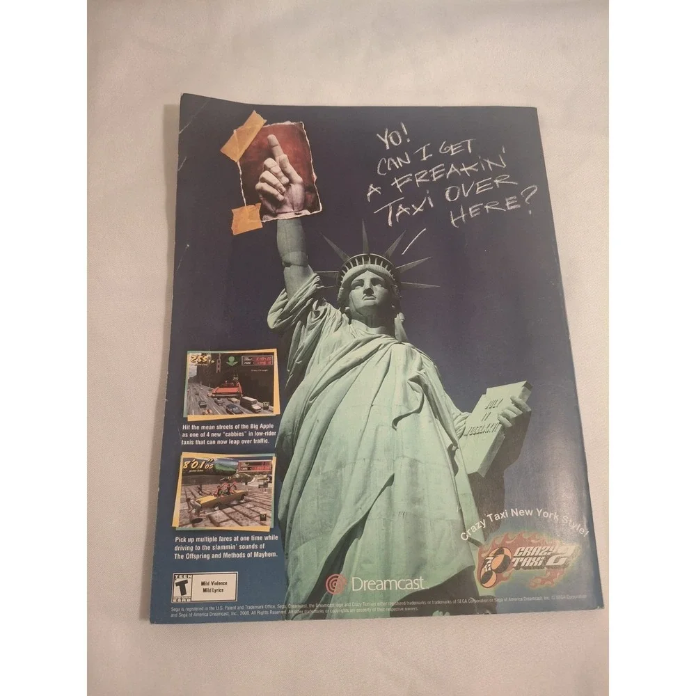 EGM Electronic Gaming Monthly 146 Sept 2001 Final Fantasy X Resident Evil CV AD